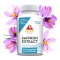 Saffron Extract, 60 Capsules, 88.5 mg